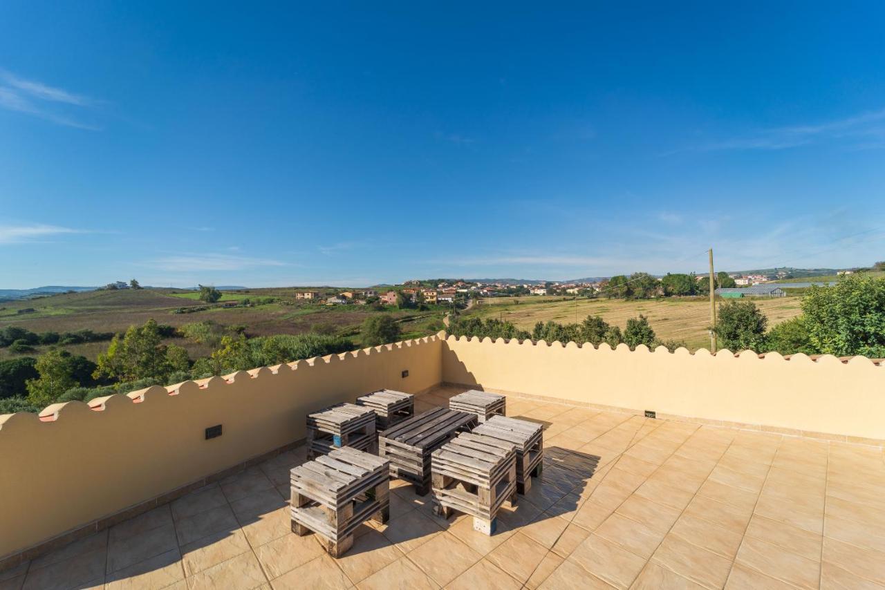 Villa Immersa Nella Natura Perfugas ภายนอก รูปภาพ